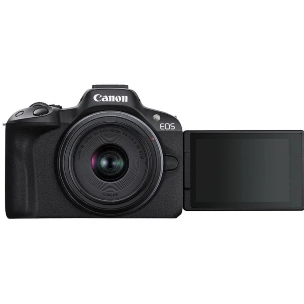 Canon Black Digital Camera